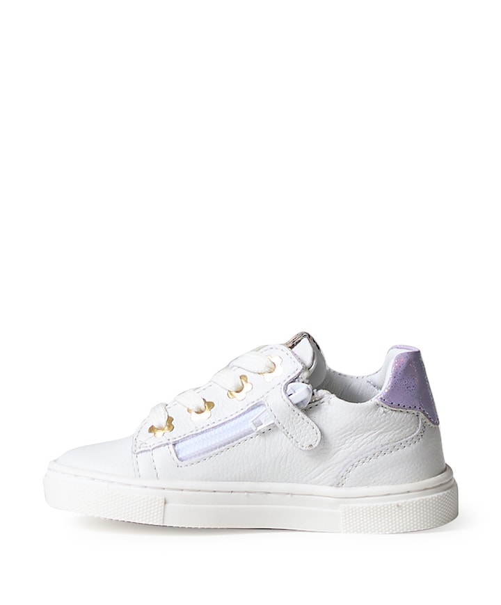 meisjes sneakers wit