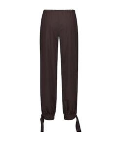 Darie balloon dames broek bruin
