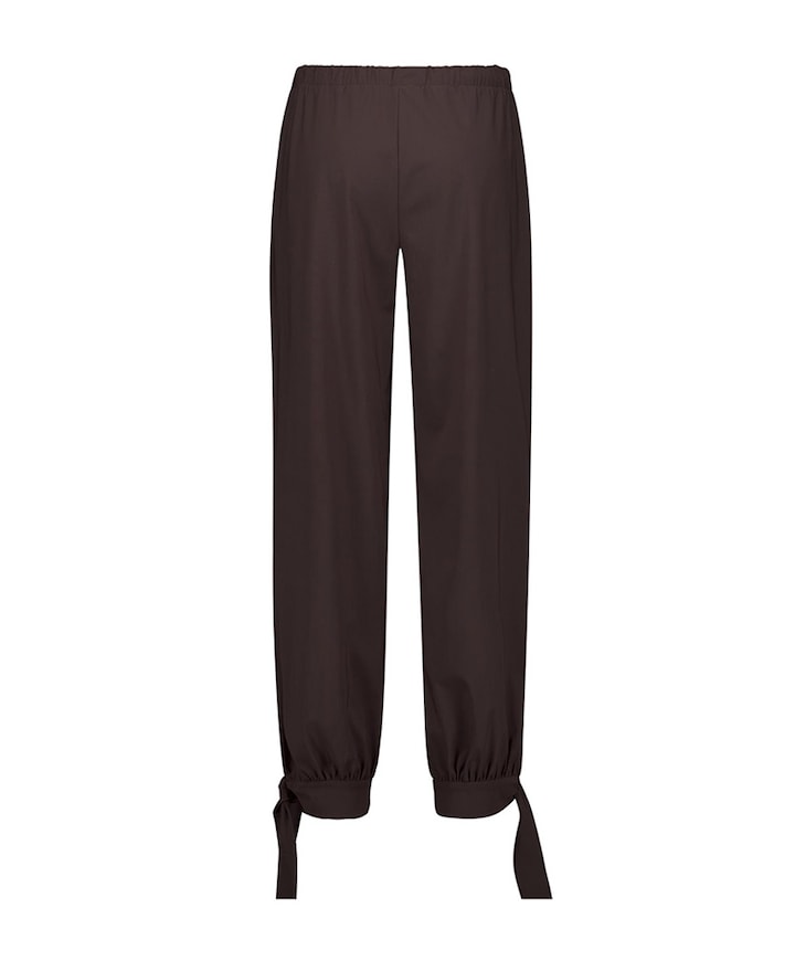 Darie balloon dames broek bruin