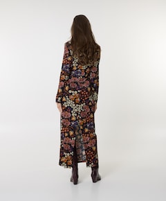 Dames jurk multicolor