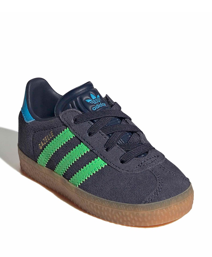 GAZELLE CF EL I uniseks sneakers  blauw