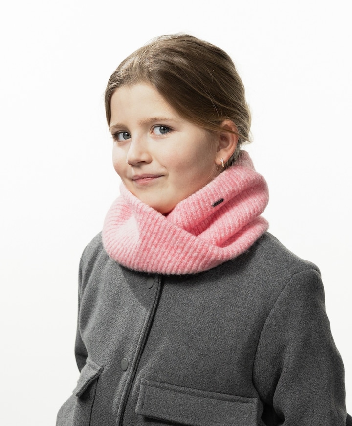 Uniseks sjaal  roze