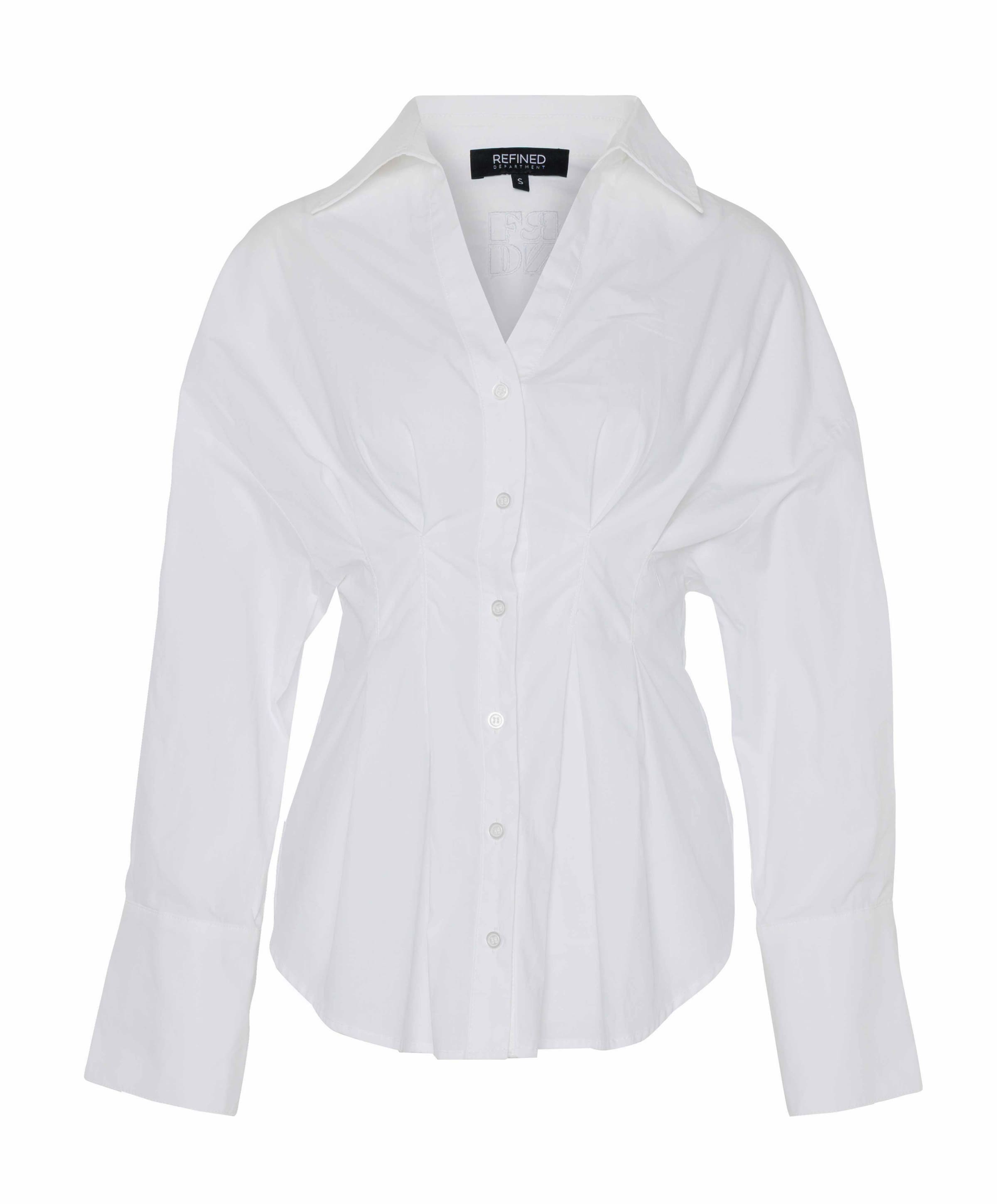 Dames blouse wit