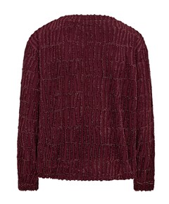 Dames trui bordeaux