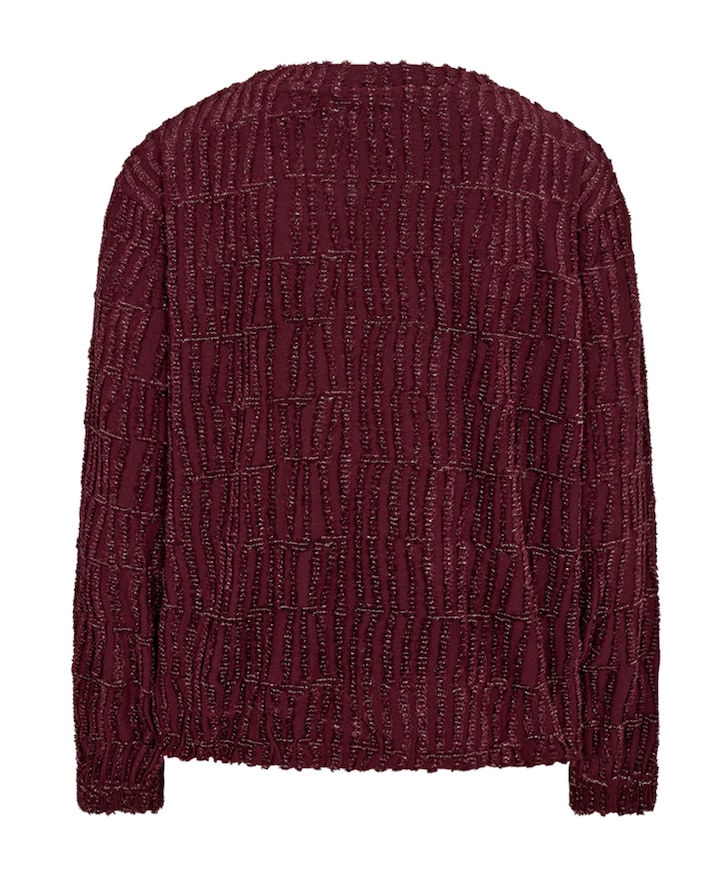 Dames trui bordeaux