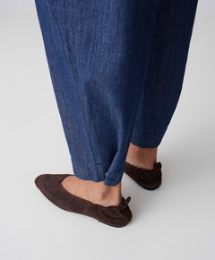 Myha coastal dames broek blauw