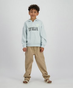 Jongens sweater blauw