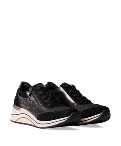 dames sneakers zwart