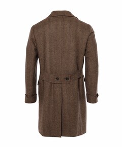 Heren jas bruin
