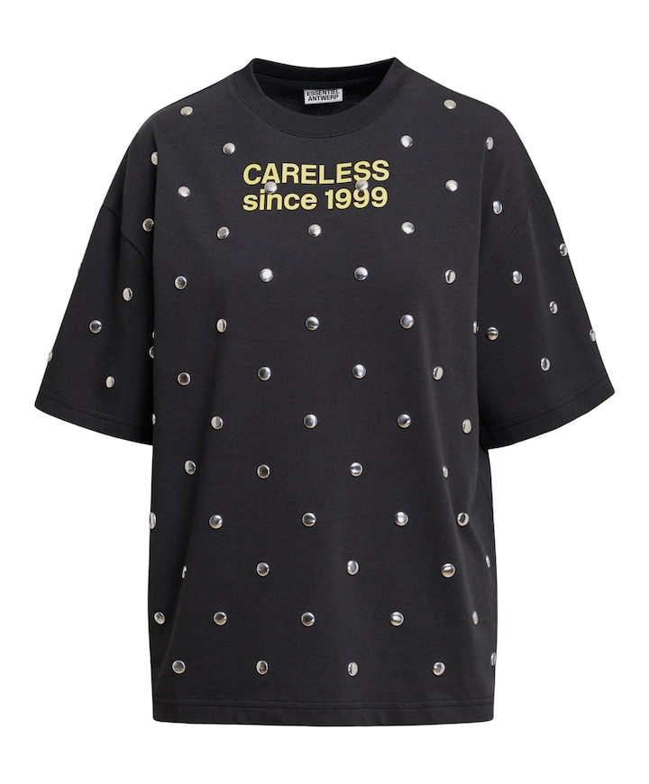 Dames T-shirt zwart