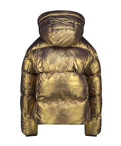 Meisjes jas goud