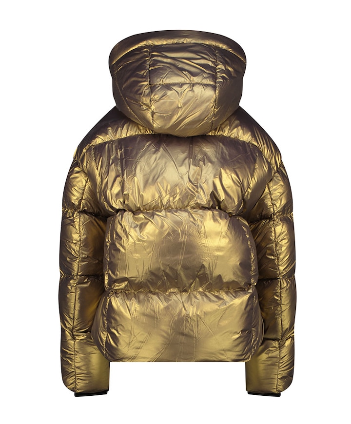 Meisjes jas goud