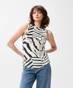Dames top grijs