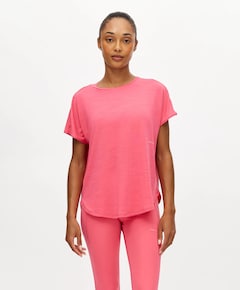 Dames t-shirt roze