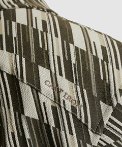 Overhemd lange mouw grijs