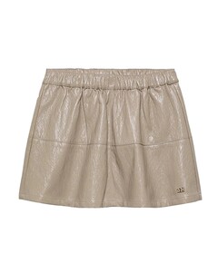 Meisjes rok beige