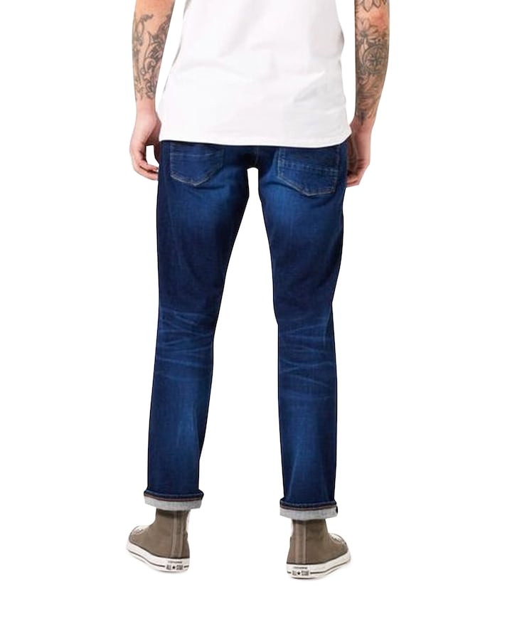 611/34 col.4085_Russo heren jeans blauw
