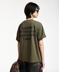 Dames T-shirt groen