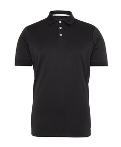 Heren polo zwart