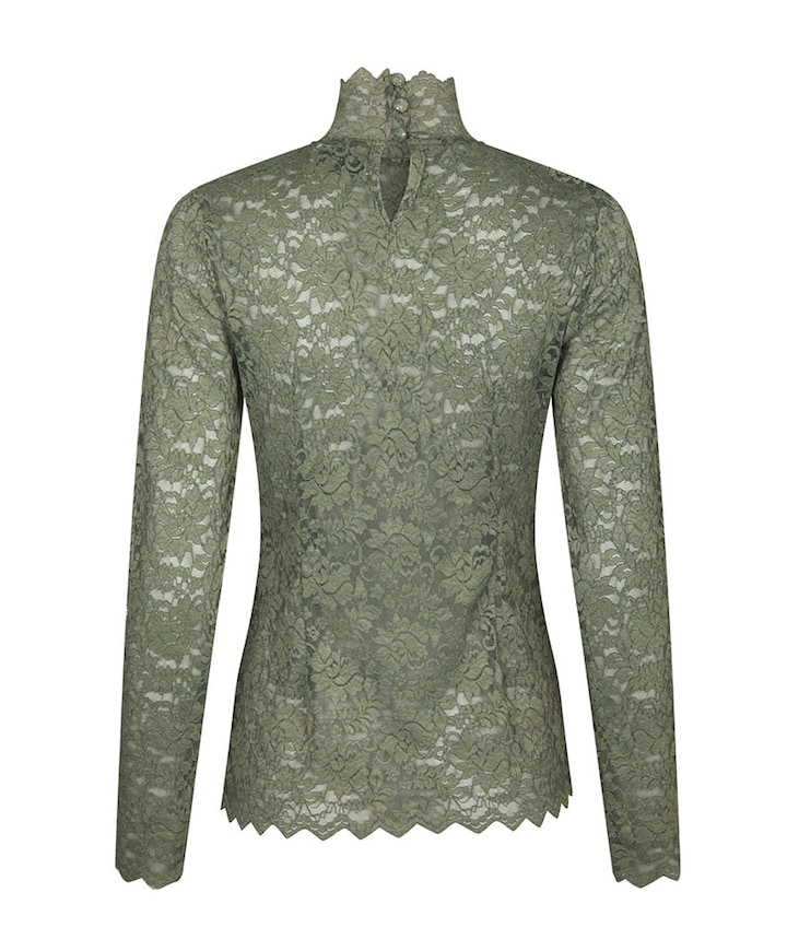 Dames top groen