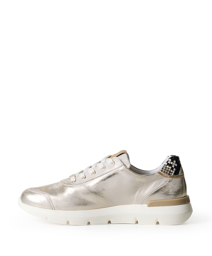 dames sneakers goud