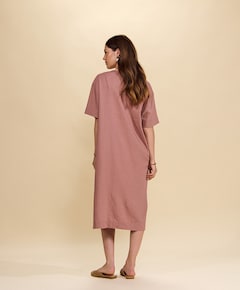 Dames nachthemd roze