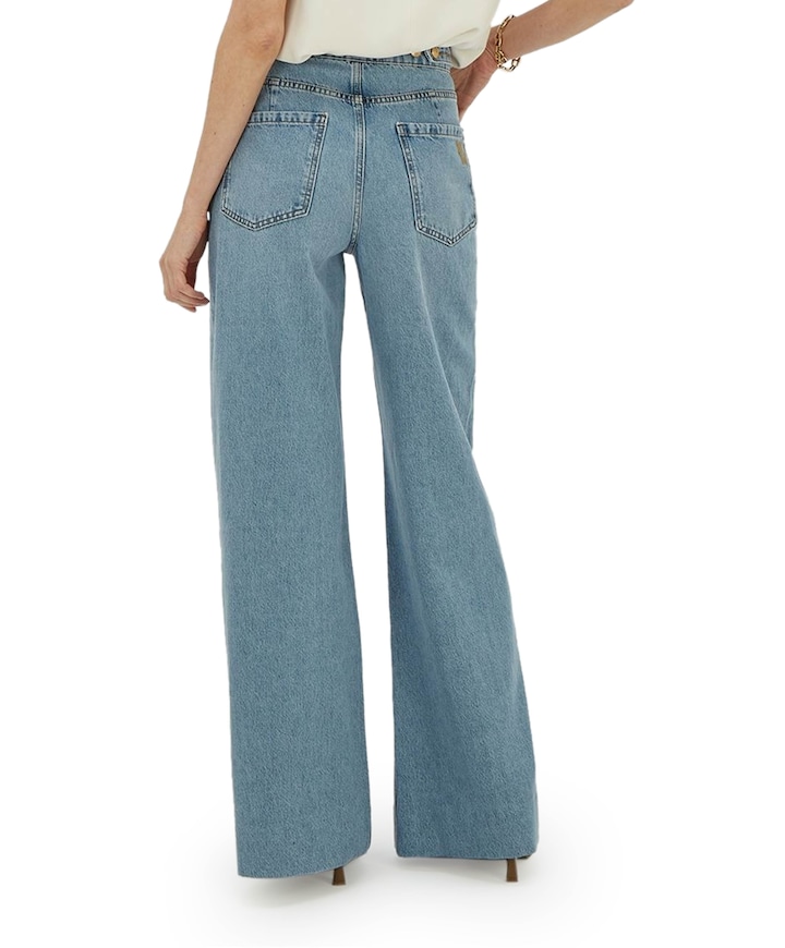 RUMO dames jeans blauw