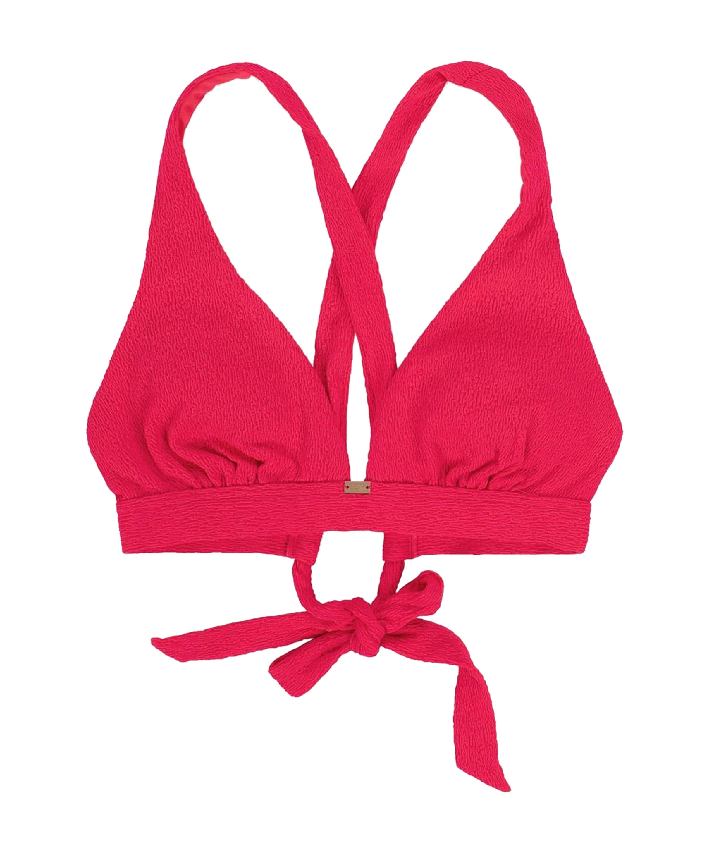 Dames bikinitop roze