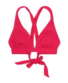 Dames bikinitop roze