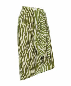 Dames pareo groen