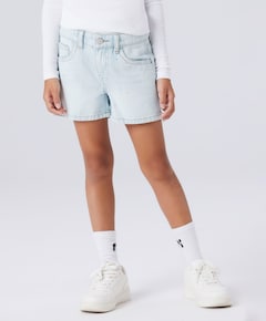 NKFROSE REG DNM 6042-AC NOOS meisjes korte broek blauw