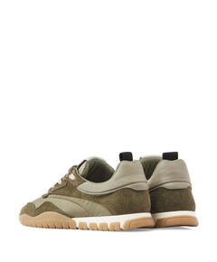 Frenkie Aaron heren sneakers groen