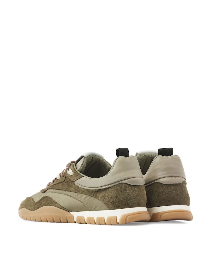 Frenkie Aaron heren sneakers groen