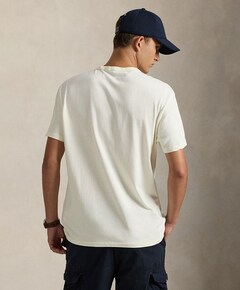 Heren T-shirt ecru