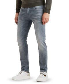 TAILWHEEL DARK NATURAL DENIM heren jeans grijs