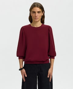 Dames sweater bordeaux