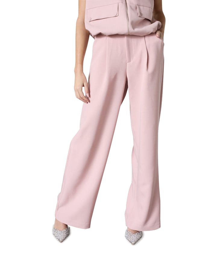 GREAT-PA3 dames broek roze