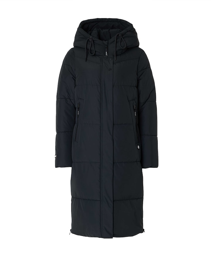 Dames jas blauw
