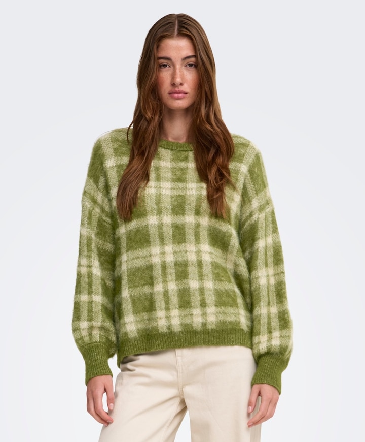Dames trui groen