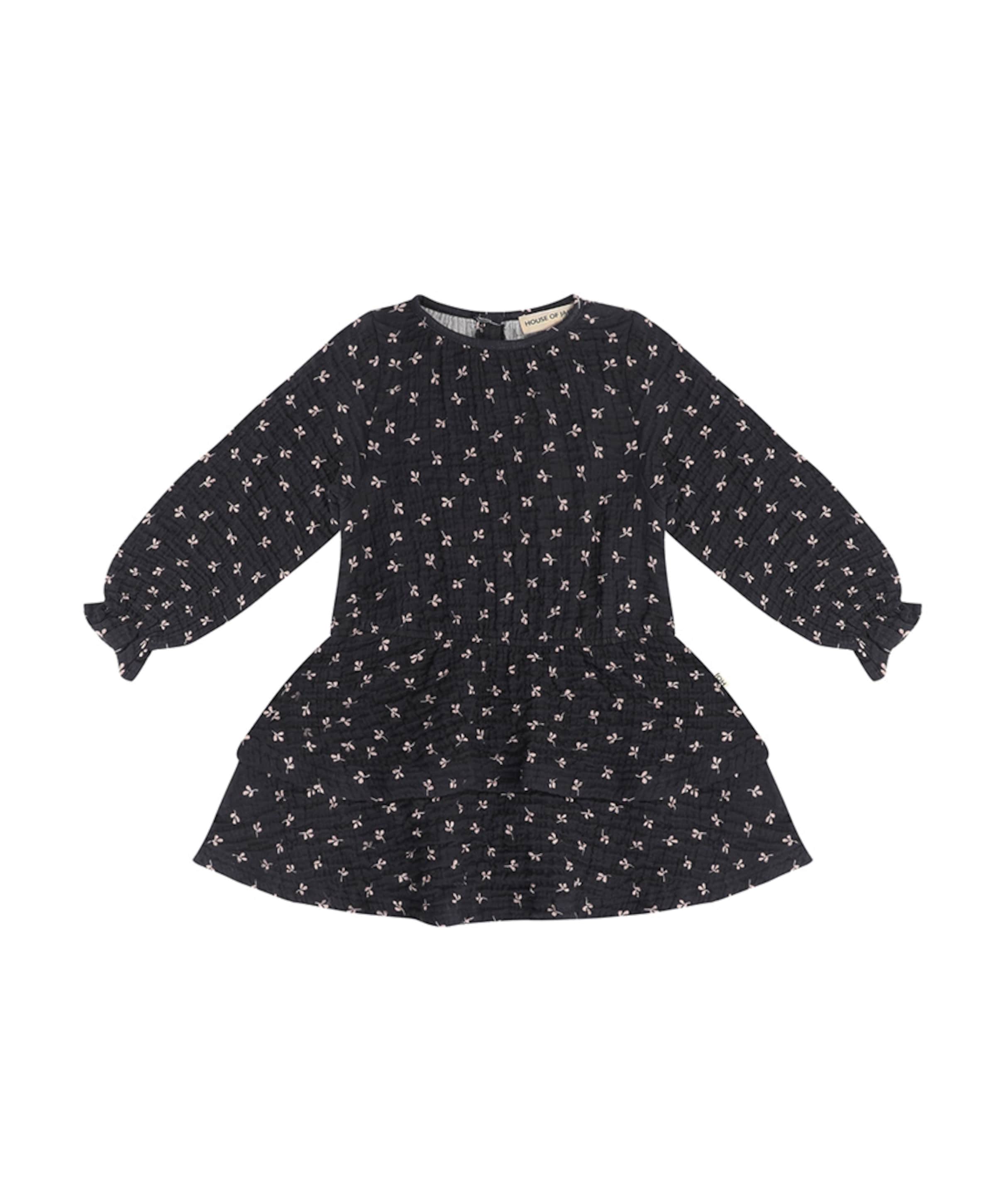 Meisjes jurk blauw