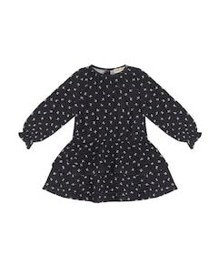 Meisjes jurk blauw