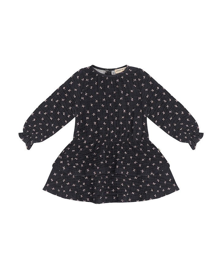 Meisjes jurk blauw