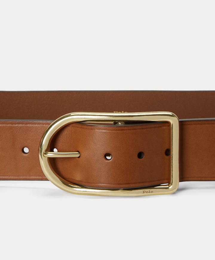 Dames riem bruin