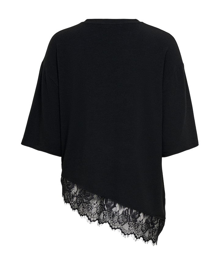Dames T-shirt zwart