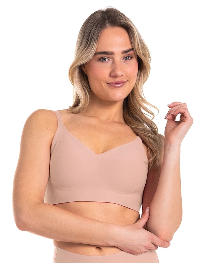 Dames bralette beige