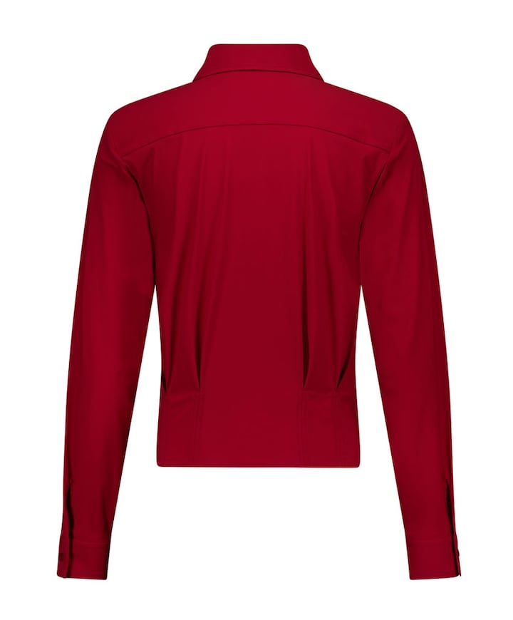 Dames blouse rood