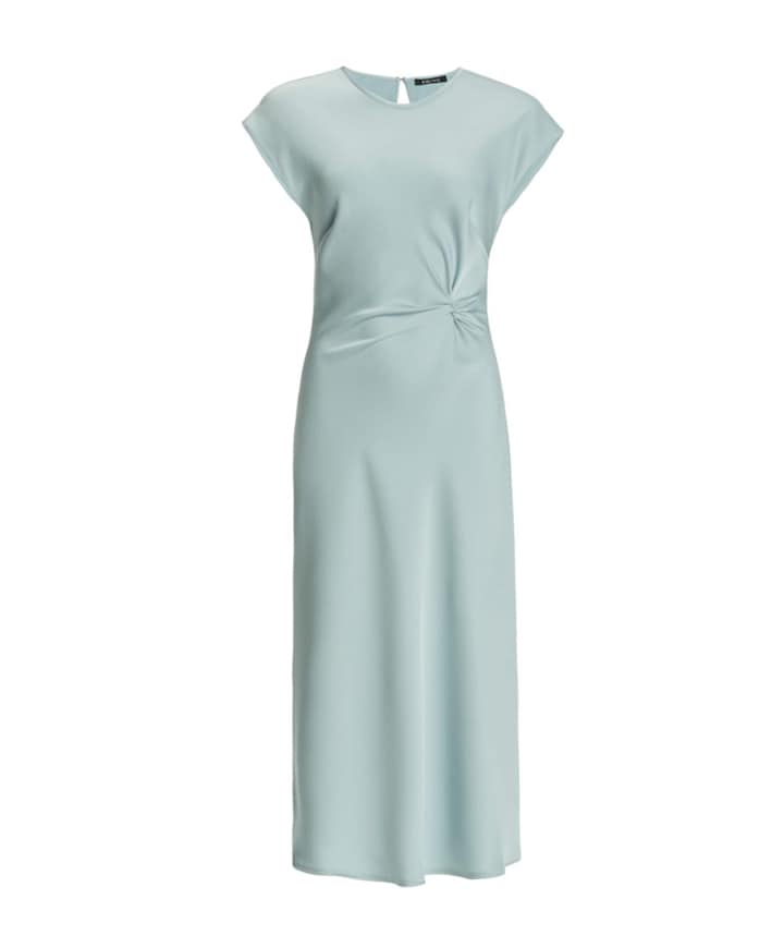Dames jurk blauw