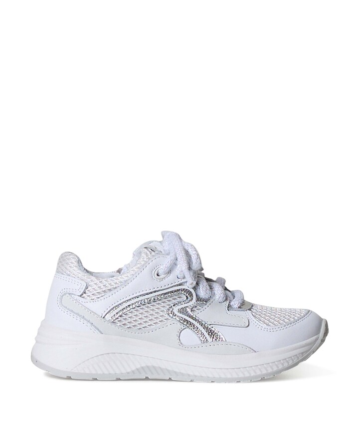 Evi meisjes sneakers wit