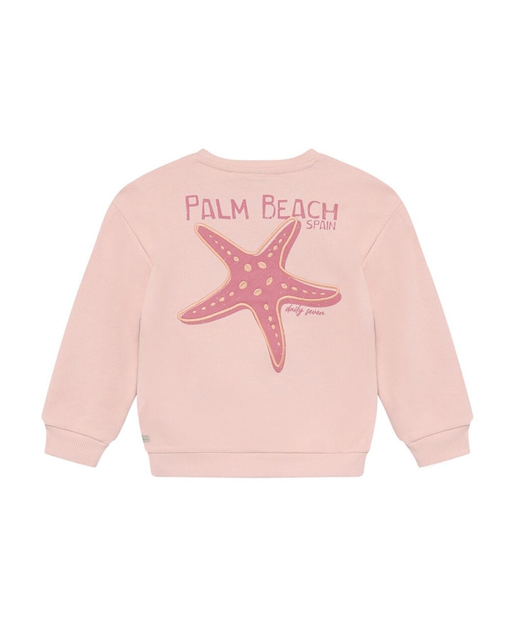 Meisjes sweater roze