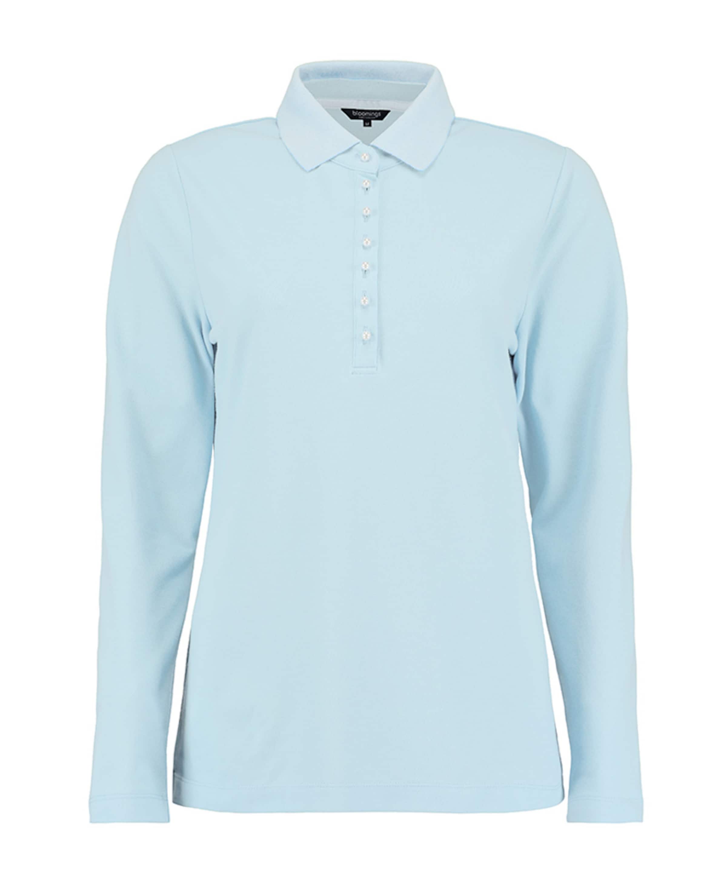 Dames polo blauw